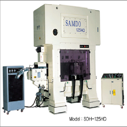 Straight Side Double Crank Ultra High Speed Press