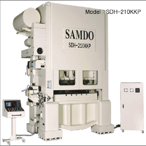 H-Type Double Knuckle High Speed  Press